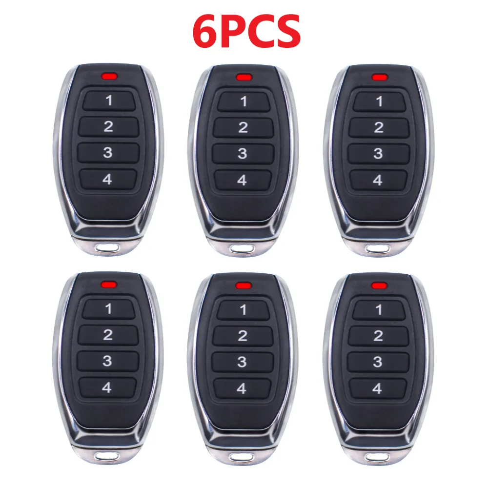 

6PCS Garage Gate Door Remote Control 433.92MHz Rolling Code for ATA PTX-5-5V1 5V2 GDO 7V3/8V3/9V2/9V3/10V1