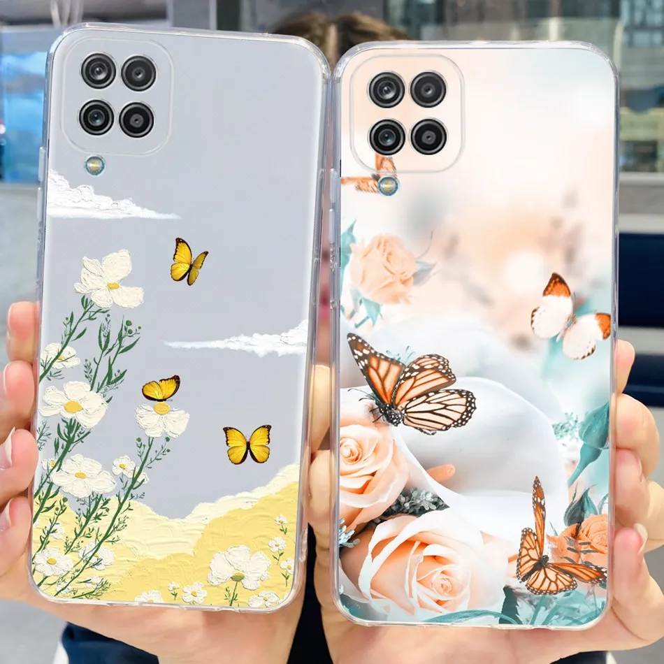 Cute Painted Soft Silicone TPU Phone Case – Stylish Back Cover
