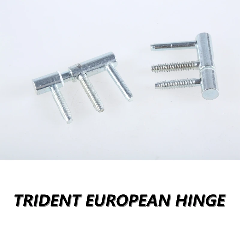 Pack of 2 Steel Door Hinges Heavy Duty Door Hinges set for Interior