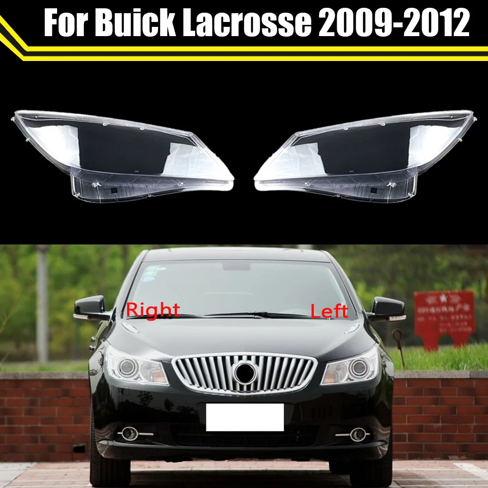

Car Front Headlight Glass Headlamps Transparent Lampshade Lamp Shell Headlight Cover Lens For Buick Lacrosse 2009 2010 2011 2012