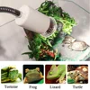 UVA+UVB 3.0 Reptile Lamp Set Clip-on Lamp Holder Bulb Thermometer Hygrometer Turtle Tortoises Lizard Sunlight Basking Heat Light 2