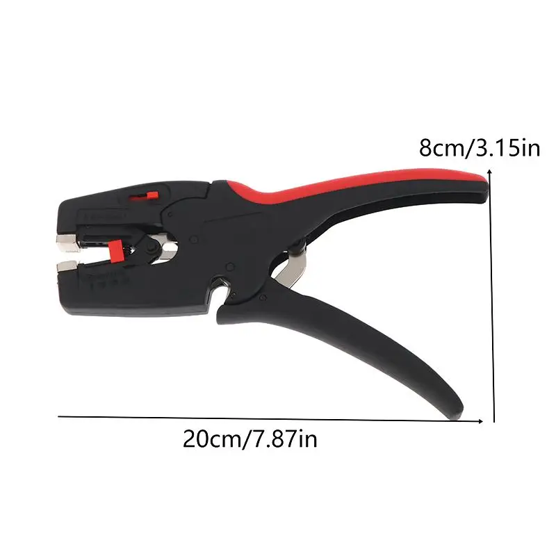 1pc Automatic Wire Stripper Multifunctional Cable Cutting Pliers Electrician Wire Tools For Range 0.03-10mm²