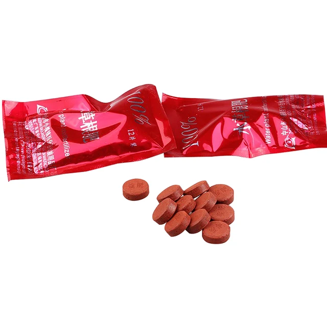 36 Darabos/Doboz Akvárium Vízüzem Gyökér Műtrágya Vízi Növényi Műtrágyák Tabletták Gyors Növekedési Táplálkozás A Haltartályhoz - Image 3