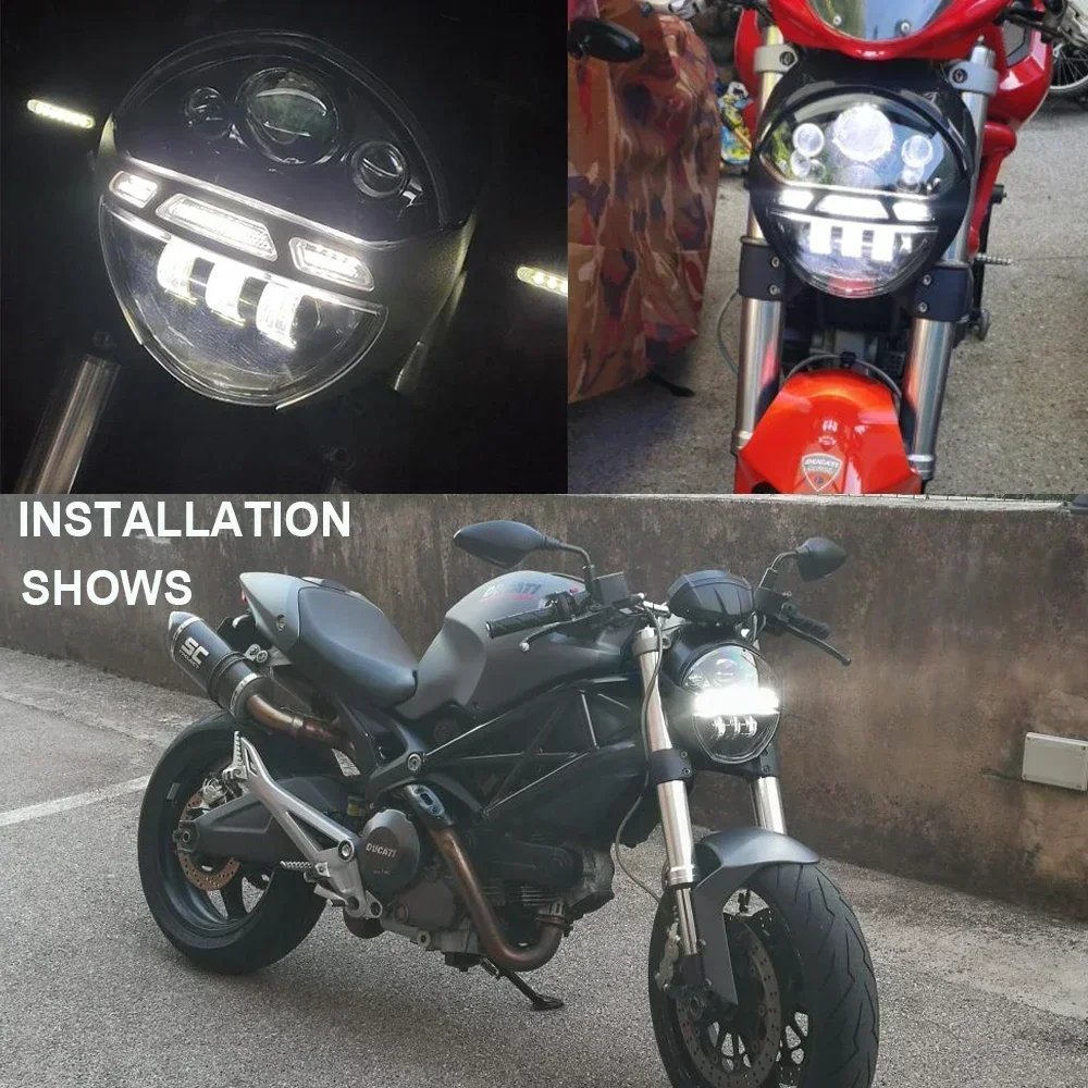 Replica Aufkleber Kit Monster 1100 EVO - Ducati Monster 696/796/1100