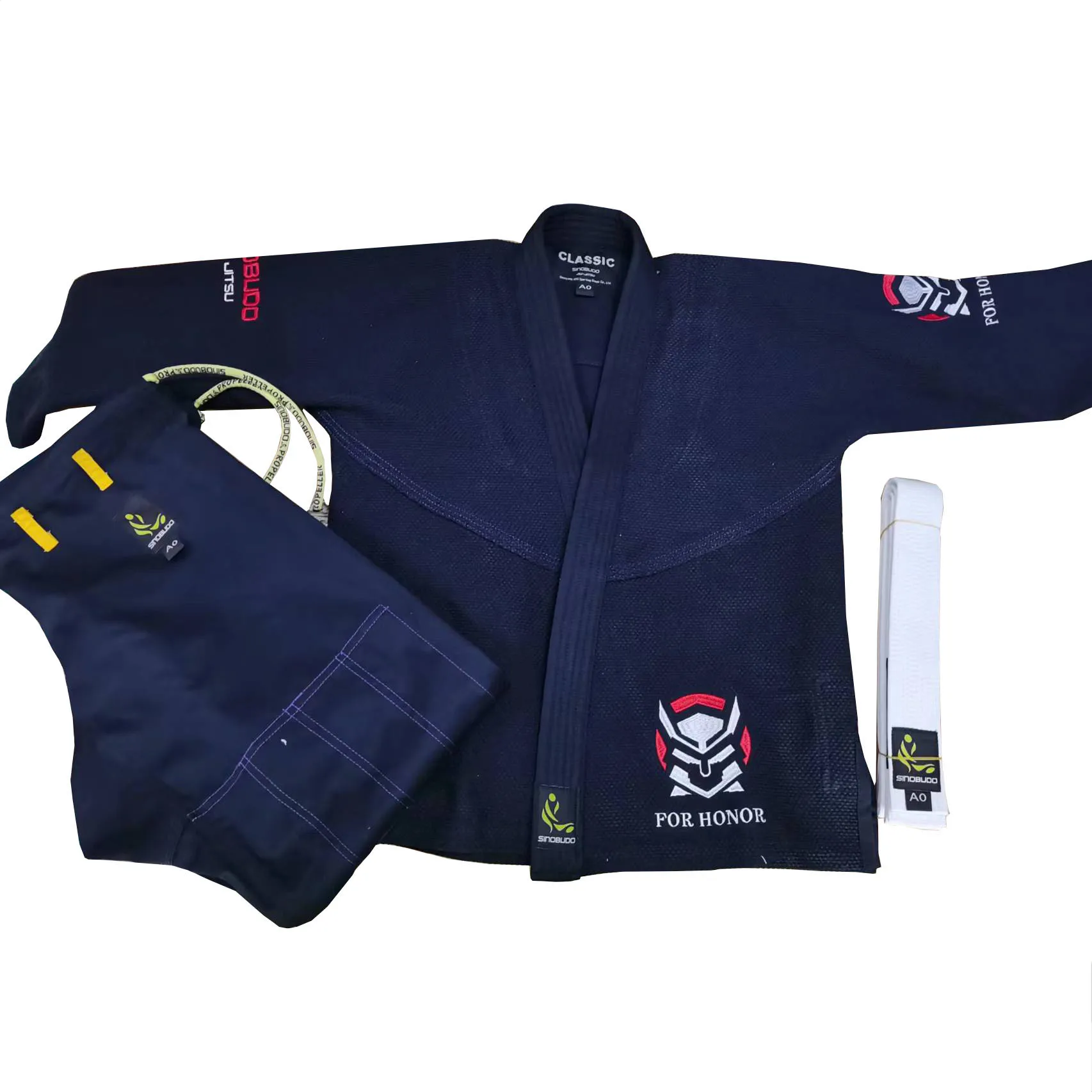 Jiu jitsu brasileiro gi bjj gi para homem e mulher luta gi uniforme kimonos competição profissional judo terno com cinto branco