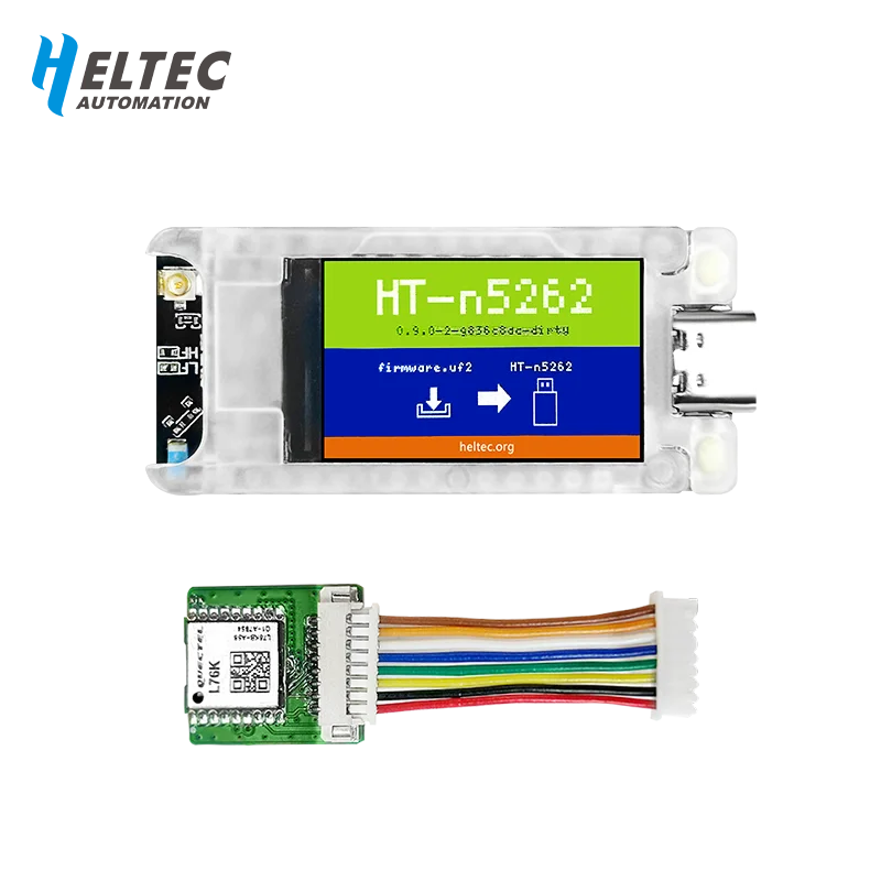 Meshtastic Heltec T114 V2 Tracker Nordic nRF52840 SX1262 LoRaWAN LoRa Arduino Devboard Low Power TFT 1.14 Inch Display BLE WiFi