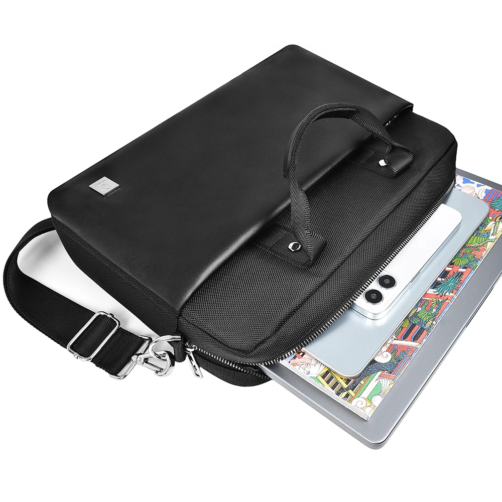 WiWU-Laptop Messenger Bag, MacBook Air 15.3, Saco