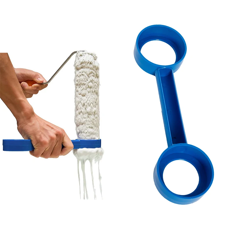 Upgraded Paint Roller Cleaner Super Easy Clean Tools Practical Saver Spinner Brush For Cleaning Sleeve | Инструменты