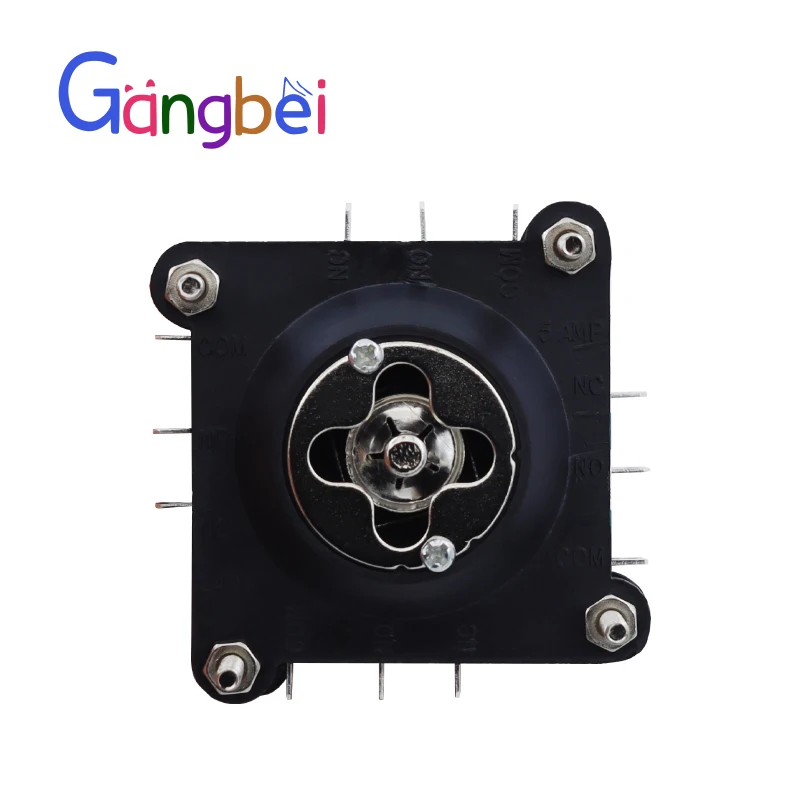 1pc Contrôleurs De Joystick Durables Commutateur De Retour à Ressort Commutateur Industriel De Remplacement à 4 Positions