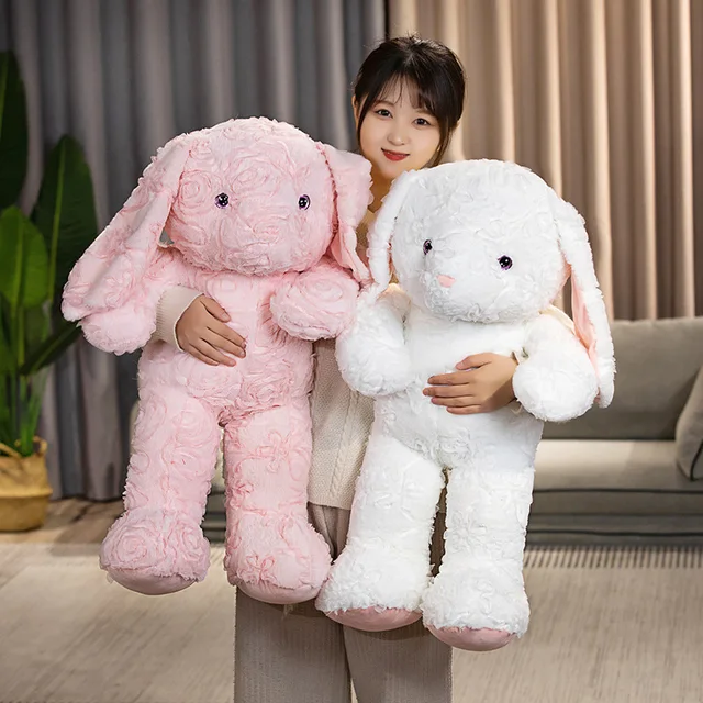 Adorable Kawaii Cartoon Bunny Bunzo Bunny Plush  Soft Stuffed Fat  Rabbit Toy For Sleeping, Weddings, And Decor Available In 70cm And 100cm  Sizes DY50274 From Dorimytrader, $45.89