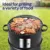 3-in-1 Vertical Charcoal Smoker with Thermometer, Air Vent & Doors for BBQ, Parties & Backyard 2 3-in-1 Vertical Charcoal Smoker with Thermometer, Air Vent & Doors for BBQ, Parties & Backyard 2
