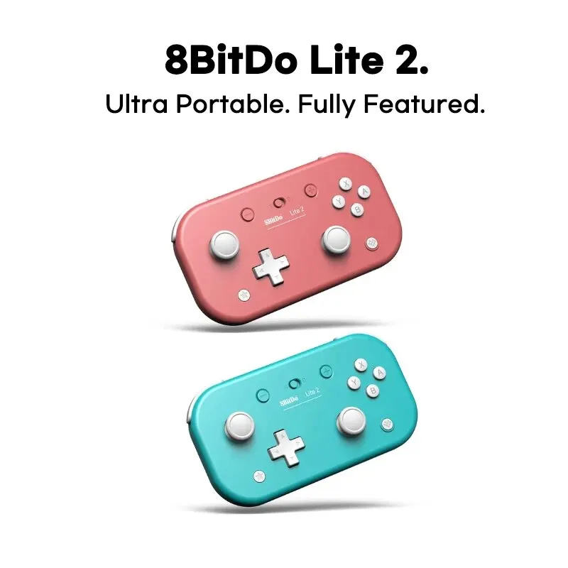  8BitDo - Lite 2 Bluetooth Gamepad for Nintendo Switch, Lite, Android and Raspberry Pi 