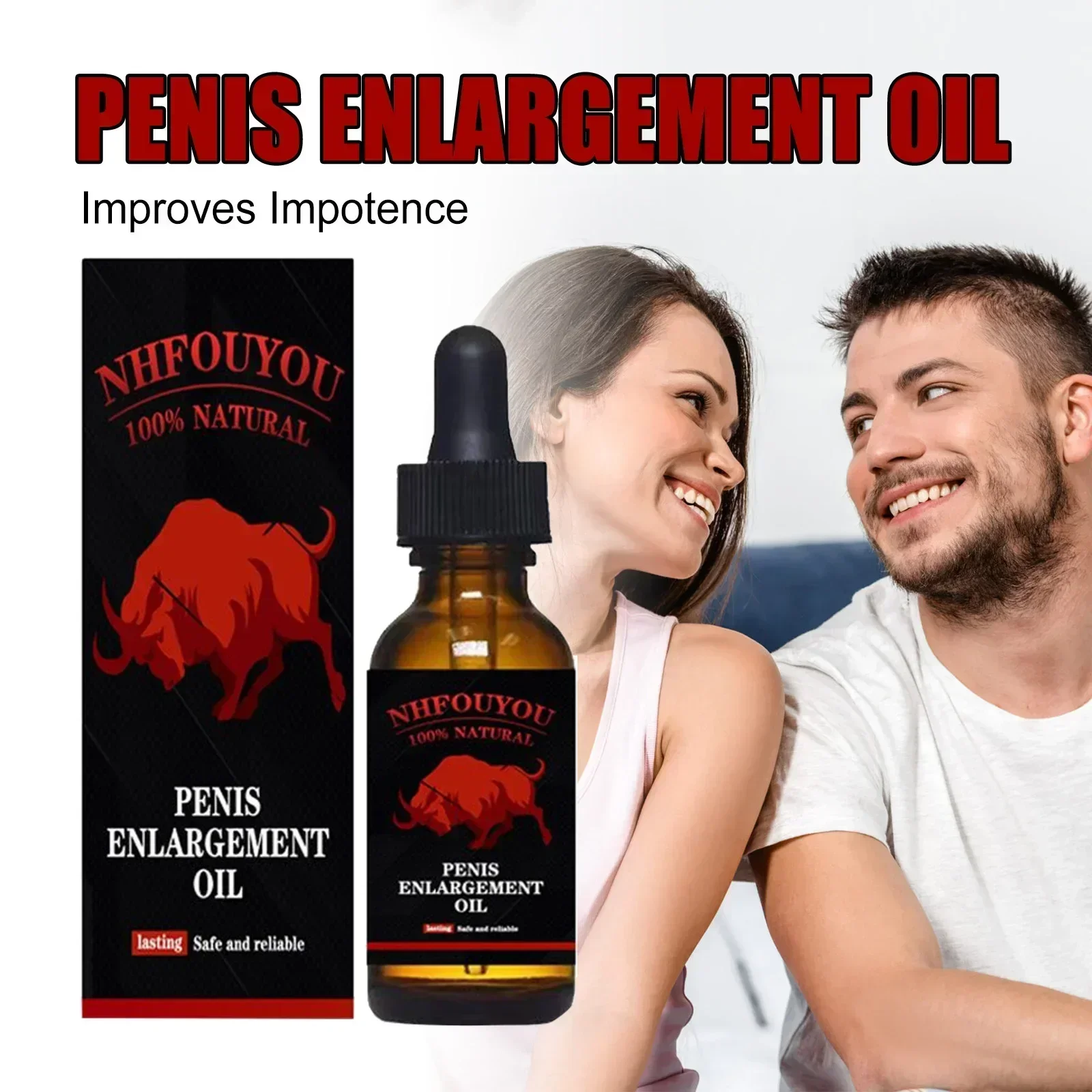 Penis Increase Thickening Essential Oils Massage Oil Penis Cream for Man 18+ Big Enlargement Gel Enlarge Dick Grow Thicker New6
