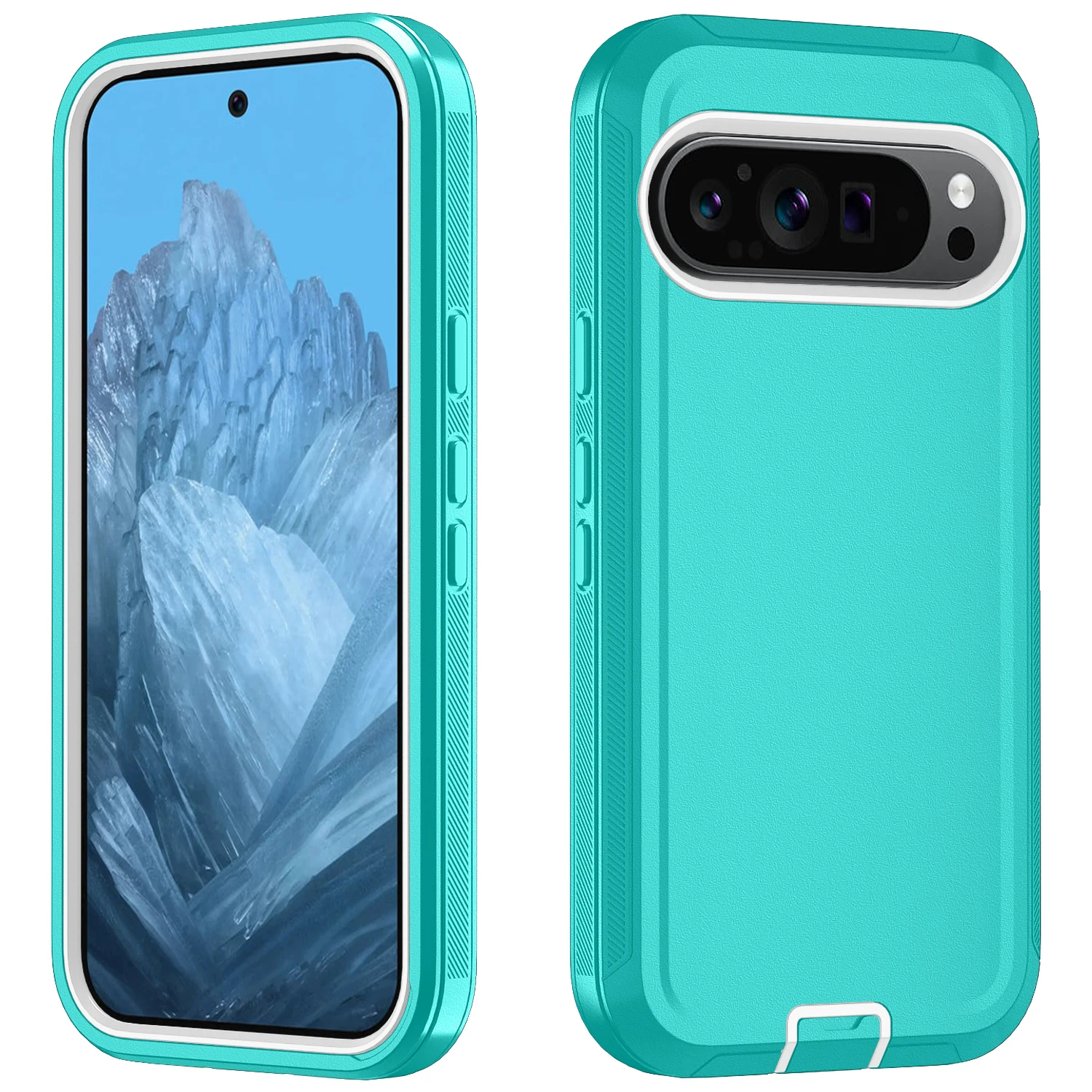 Premium Heavy Duty Dustproof Armor Cover - Shockproof Matte Color Collision Protection Case