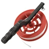 100M Twisted String Line Outdoor Kite Tool Ballbearing Plastic Red Wheel Kite Reel Winder 4