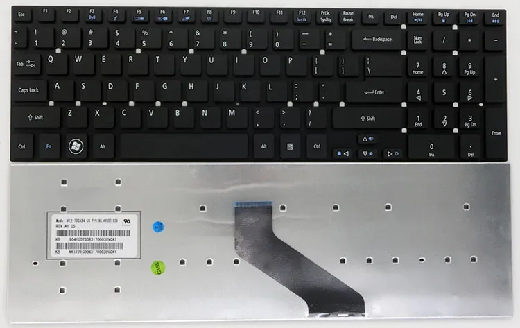 

New US Keyboard For Acer Aspire V3-551 V3-571 V3-531 E1-731 E1-77 E5-511 E1-772 E5-521 V5-561 5755G 5830G 5830T E1-532