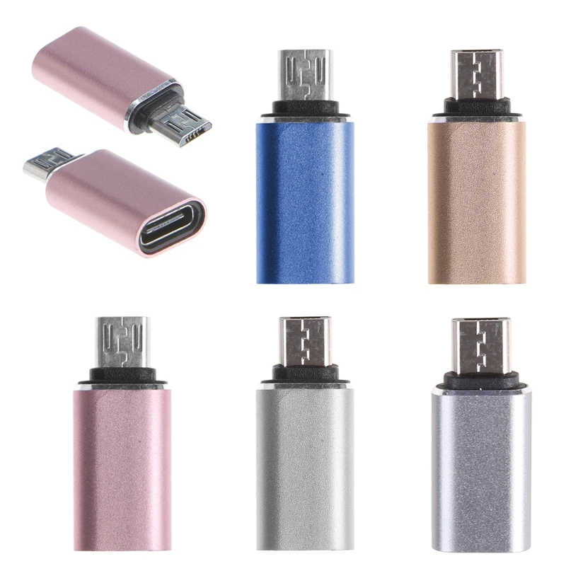 

USB 3.1 Type Female To Micro USB Male Adapter Plug and Unplug Easily Durable N2UB