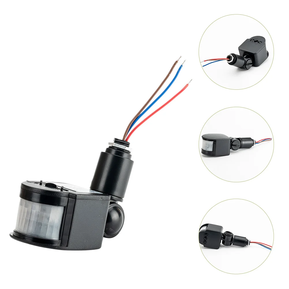 

Sensor Light 12 Volt Timer 12v Motion Controller Sports Pir Electronic
