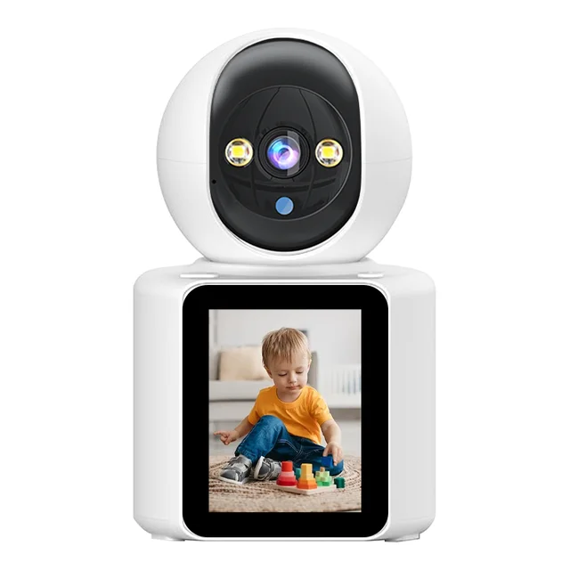 Intelligent WIFI IP Camera Auto Tracking One Click Video Call with Screen Indoor Baby Monitor CCTV Surveillance Cameras ﻿ 6