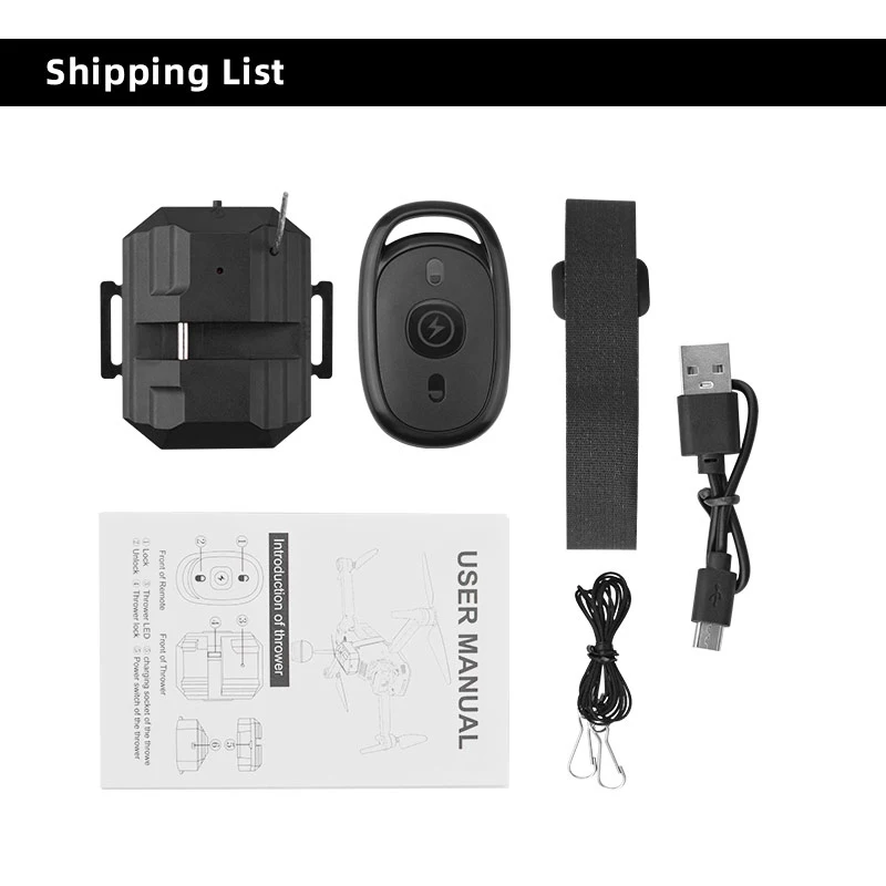 Lanceur de charge utile pour drone DJI Mini 3 Pro/Mini 2/SE/Mavic Pro/Air FIMI X8SE
