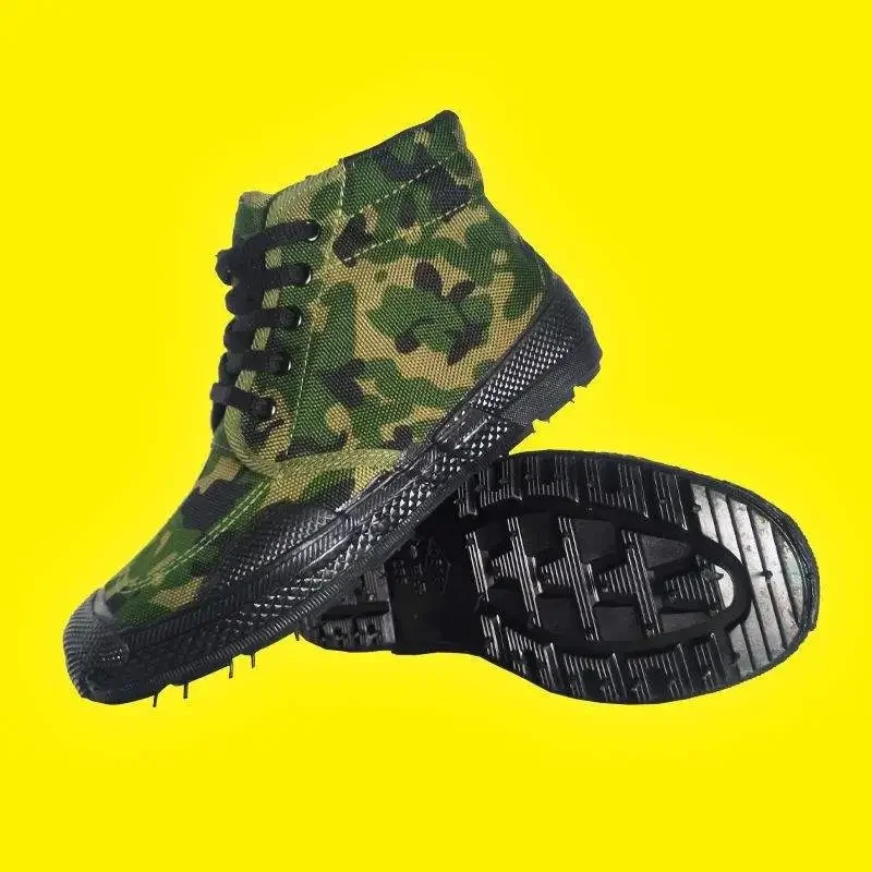 High-top non-slip small flower * HQ1013 rubber sole