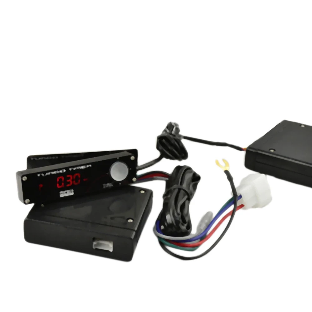 Timer Turbo Universale Per Auto Con Display A Led Rosso Tipo Digitale Timer Turbo Automatico Hks Flameout Delayer