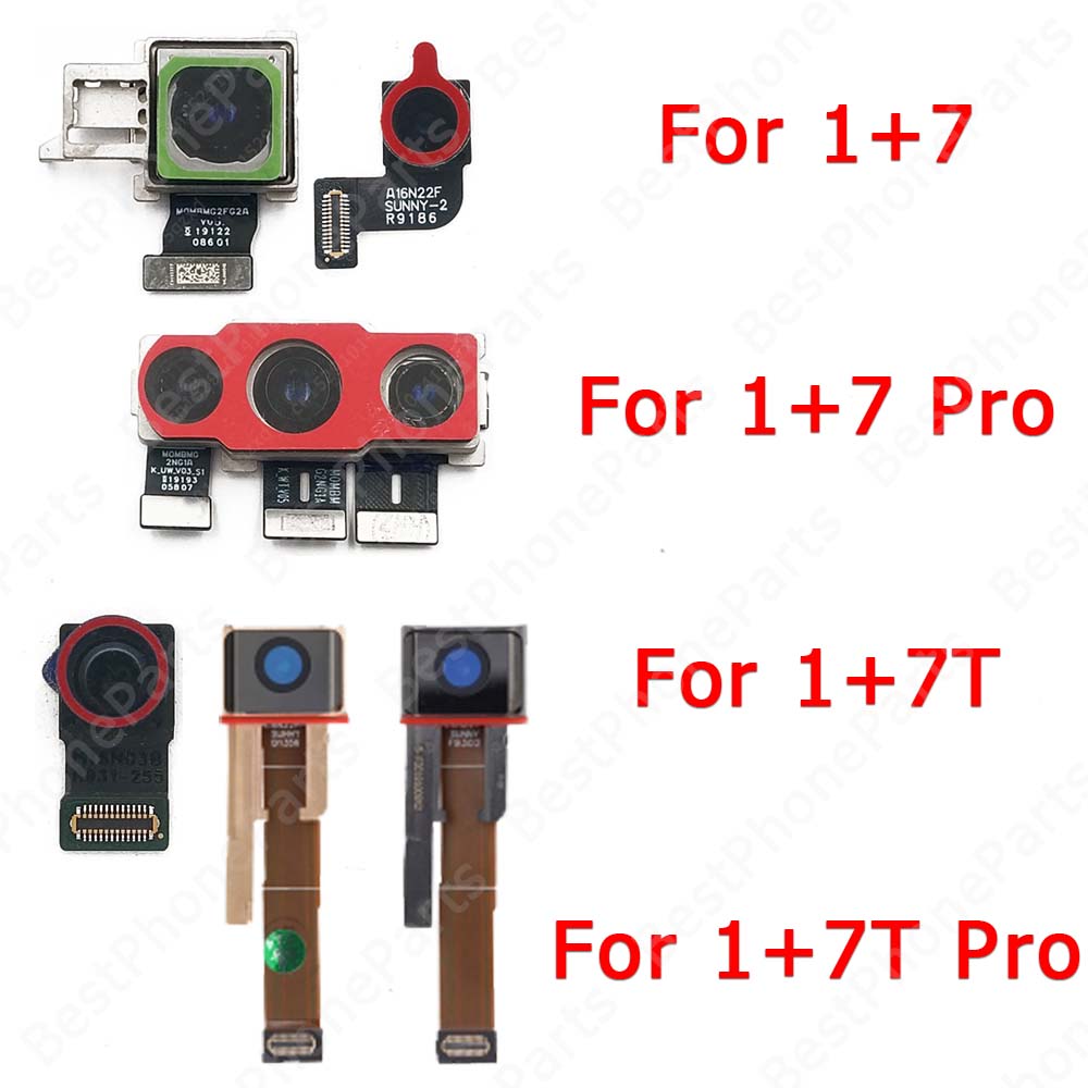 Front Selfie Big Camera Module For Oneplus 7 Pro 1+ 7T 5G One Plus Back View Rear Facing Spare Parts Flex Cable