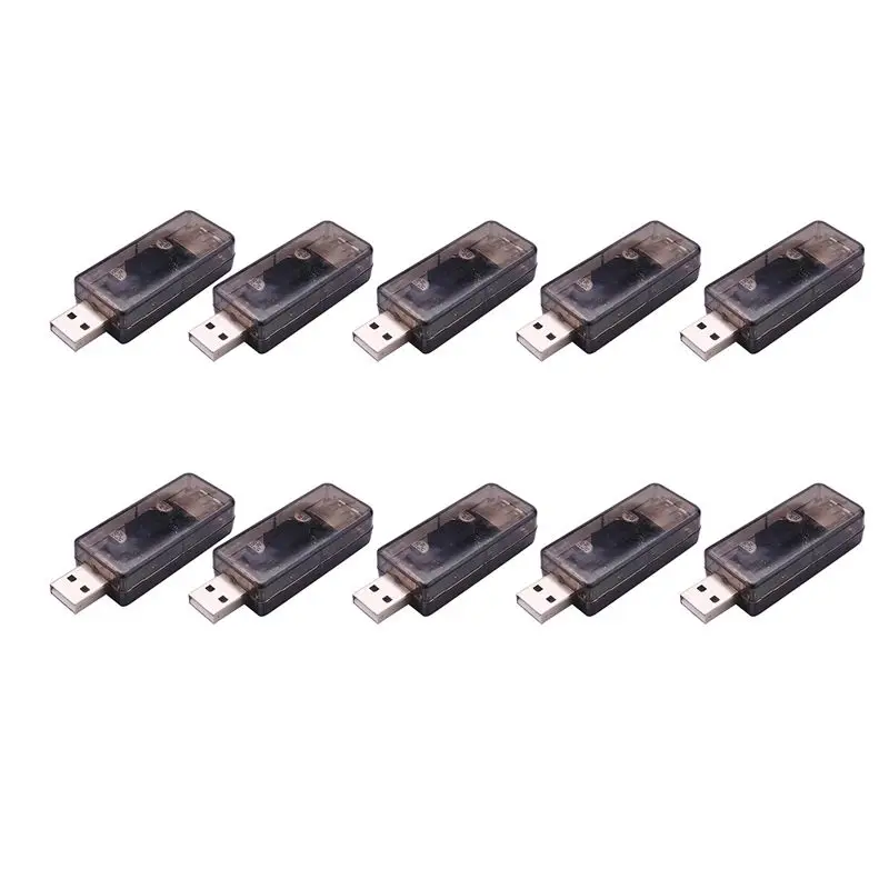 10X Adum3160 디지털 신호 오디오 전력 절연기 USB-USB 디지털 절연기-ABIU