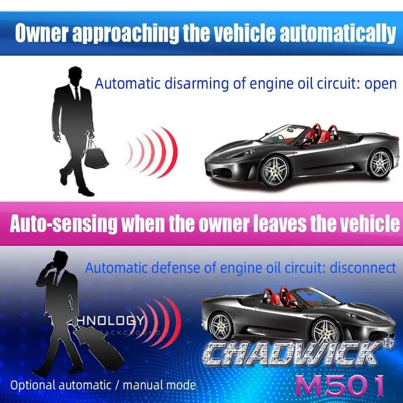 DC12V New Car Immobilizer Anti-theft Effective Mini Auto Security System For Car Switch Relay Easy To Install Car Oil Pump Relay