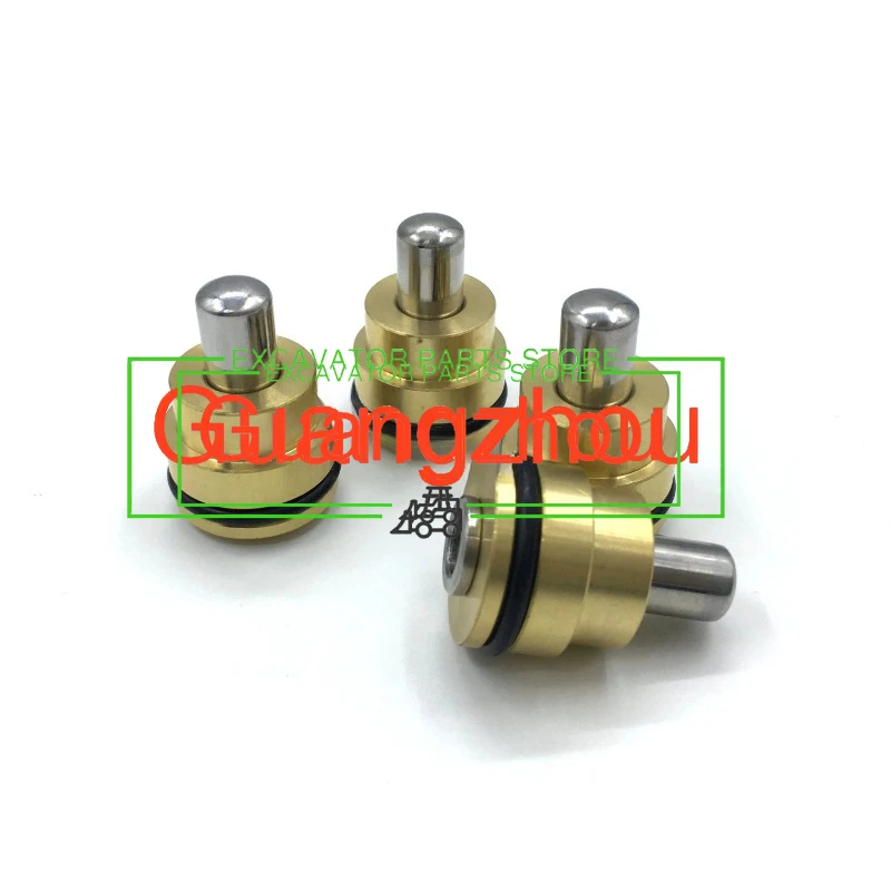 두산 대우 DH55 60 80 150 220 215 225 300-7-9 고품질 굴삭기 조이스틱 핸들 불릿 오일 씰 어셈블리 4/8개