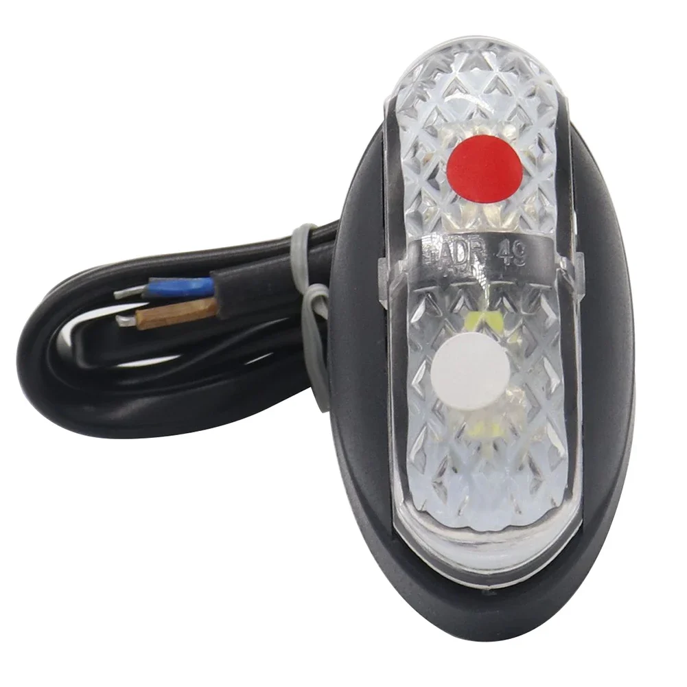 Ʈ ƮϷ ĳ Ŭ Ʈ,   ȭƮ  Ʈ, 2LED ̵ Ŀ Ʈ,  Ŭ , 1.2W, 10-30V