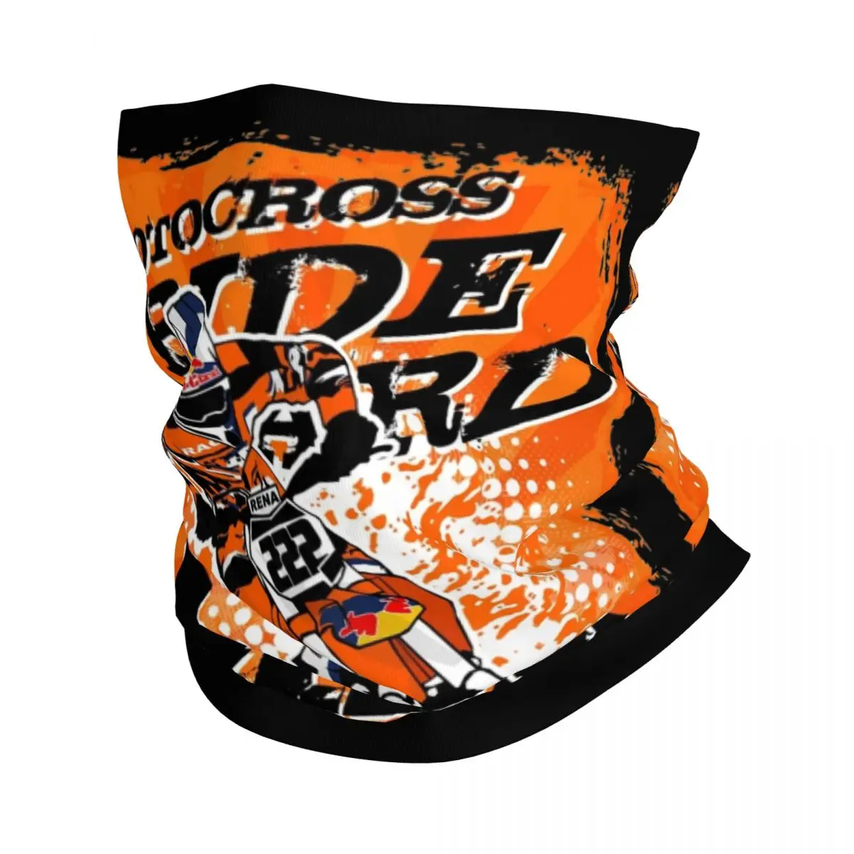 

Moto MotorCross Motorcycle Racing Race Merchandise Bandana Neck Cover Wrap Scarf Multifunctional Running Headwear for Men Women
