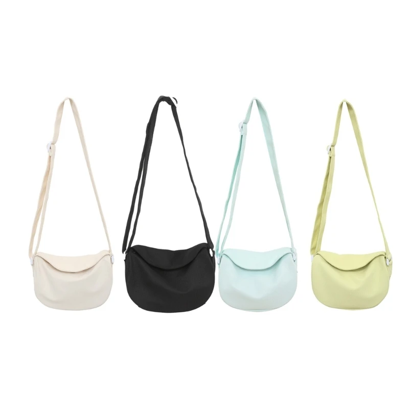 

2023 Bags Shoulder Bags for Girl Women Dumpling Bag Solid Color Bags E74B