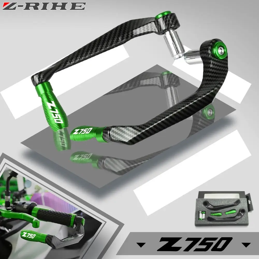 

78'' 22MM Lever Guard For KAWASAKI Z750 Z750R Z750S 1976-2012 2011 2010 Motorcycle Handlebar Grips Brake Clutch Levers Protector