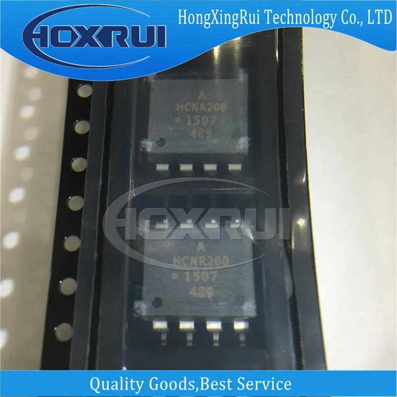 

(5 piece),HCNR200-500E,SOP-8,marker HCNR200,Optocoupler, Linear Optocouplers, 1Channel, Surface Mount DIP, 8Pins, 5kV