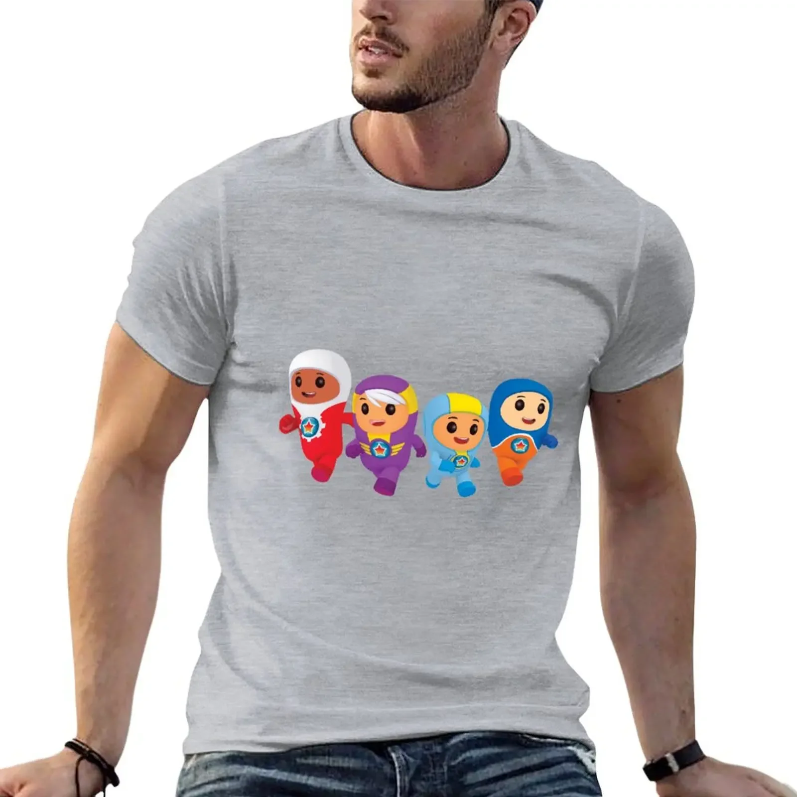 Go Jetters T-Shirt Grafica Sublime Abbigliamento Hippie T-Shirt Grafiche Da Uomo