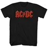 Summer Women Cotton T-Shirt Rock Band Graphic Clothing Men Fashion Letter ACDC Printing Tops Tees Female Casual Streetwear 3