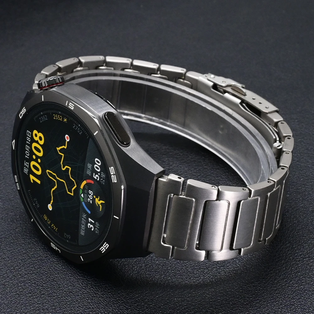 Luxury 22mm Titanium Watch Strap - Premium Design