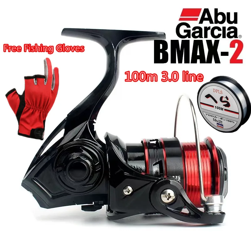 Original-ABU-GARCIA-BMAX-II-Spinning-Fishing-Reel-Graphite-Body ...