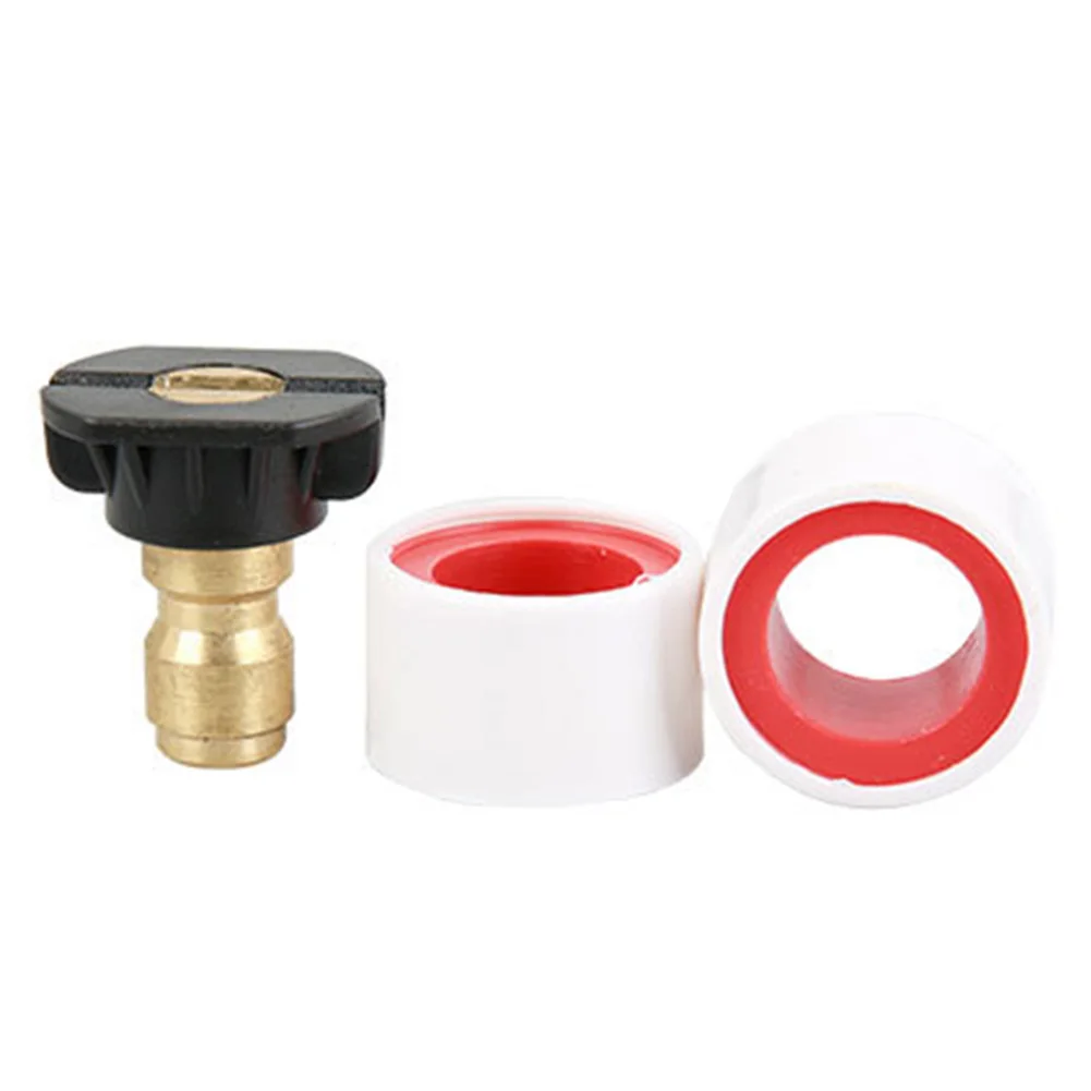 Description Picture 6 of itemPressure Washer Connector Quick Connector Regulating Valve Soap 2 To 5 GPM 4000 PSI Downstream Filter Injector