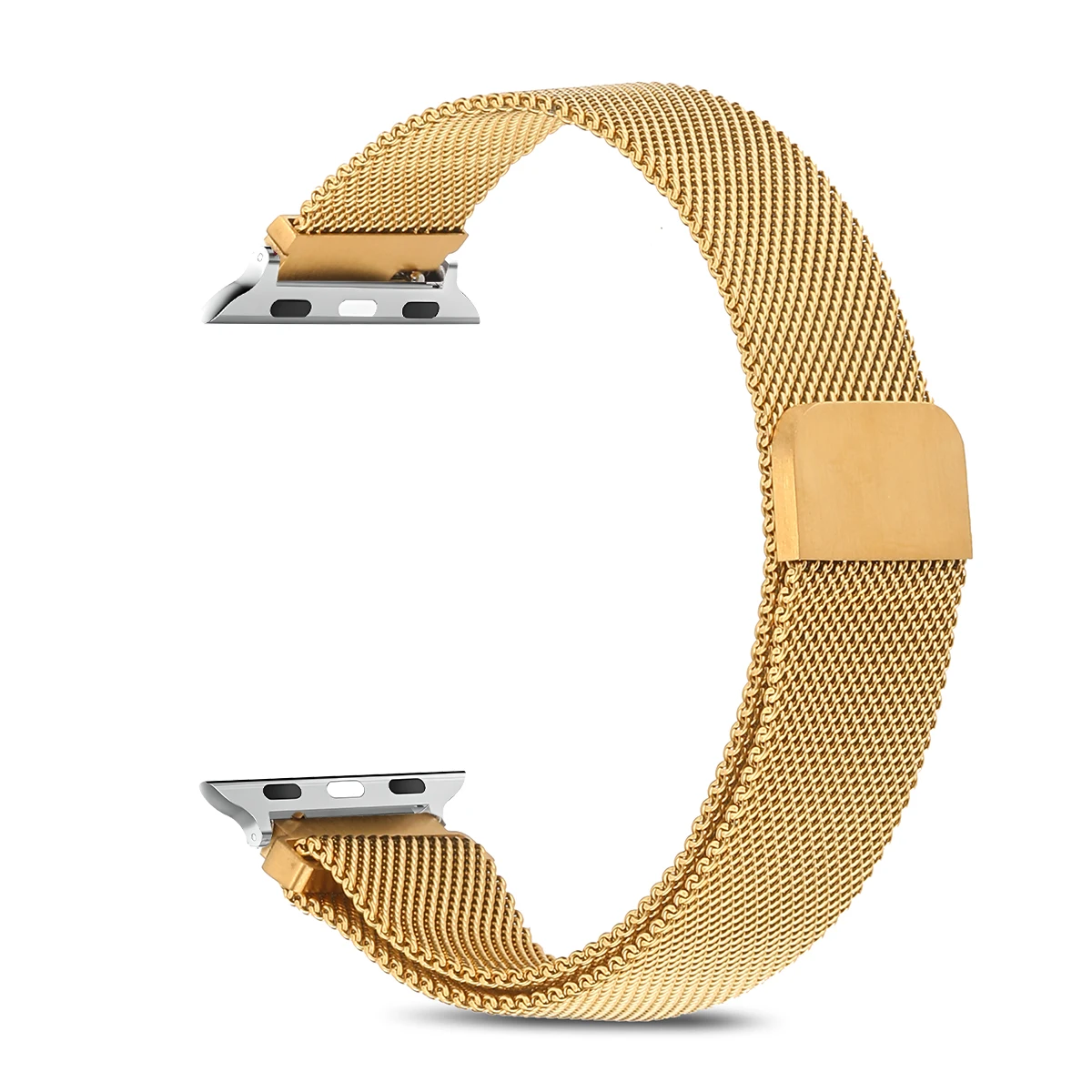 Elegant Milanese Stainless Steel Watch Band Bracelet