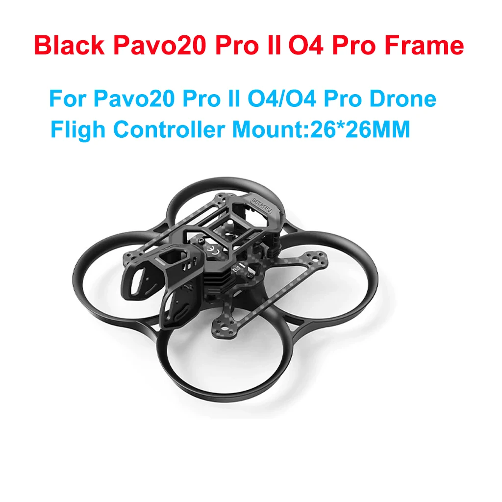 BETAFPV Pavo20 PRO Brushless BWhoop Frame with HD VTX Bracket and 93.7mm Wheelbase