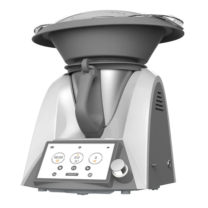 

home appliance touch screen thermo mixer termomix food processor thermo mix tm6 with WIFI connection