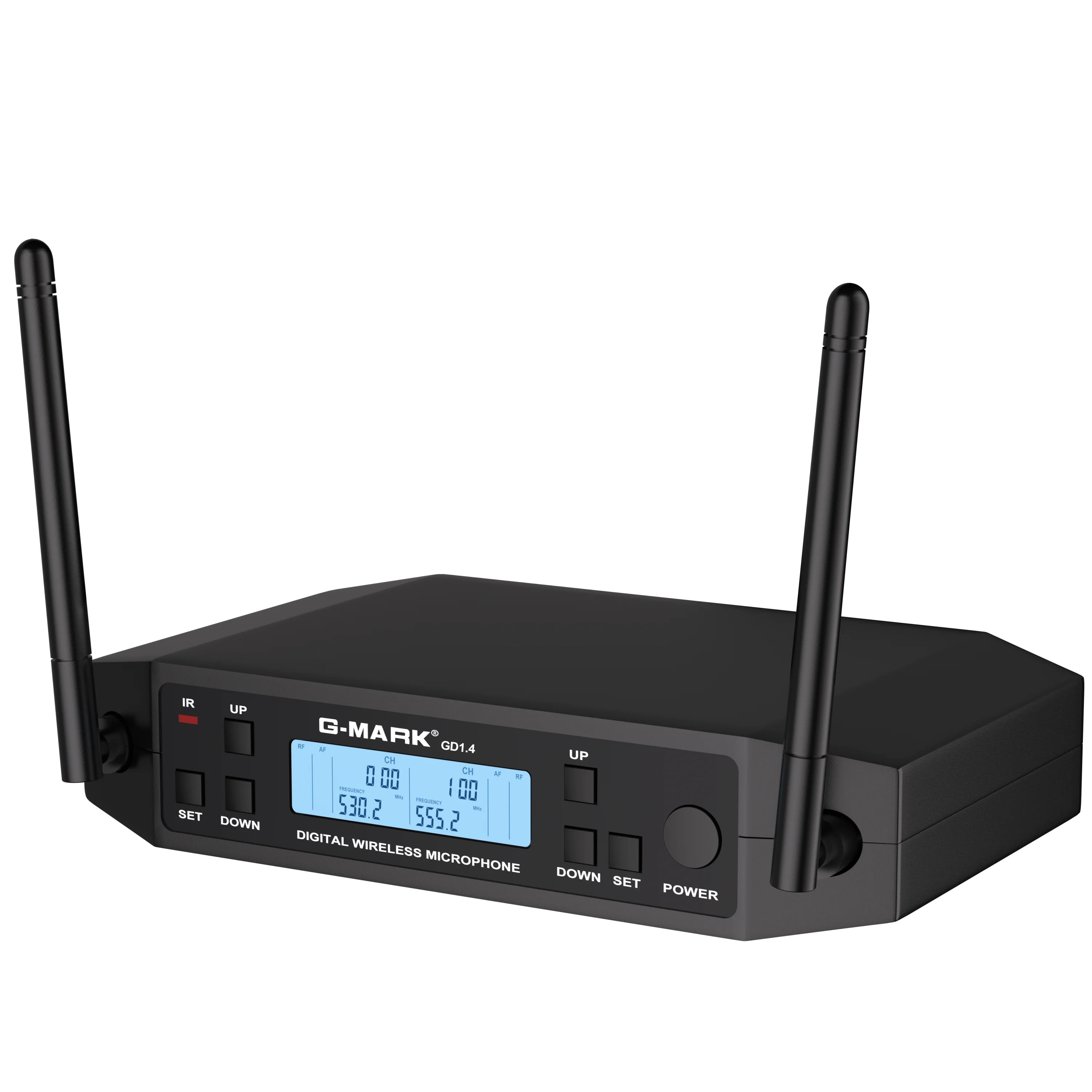 AliExpress Collection 무선 마이크 G-MARK GLXD4 전문 UHF 시스템, 무대 연설, 웨딩 쇼 밴드, 홈 파티 교회용 핸드헬드 마이크