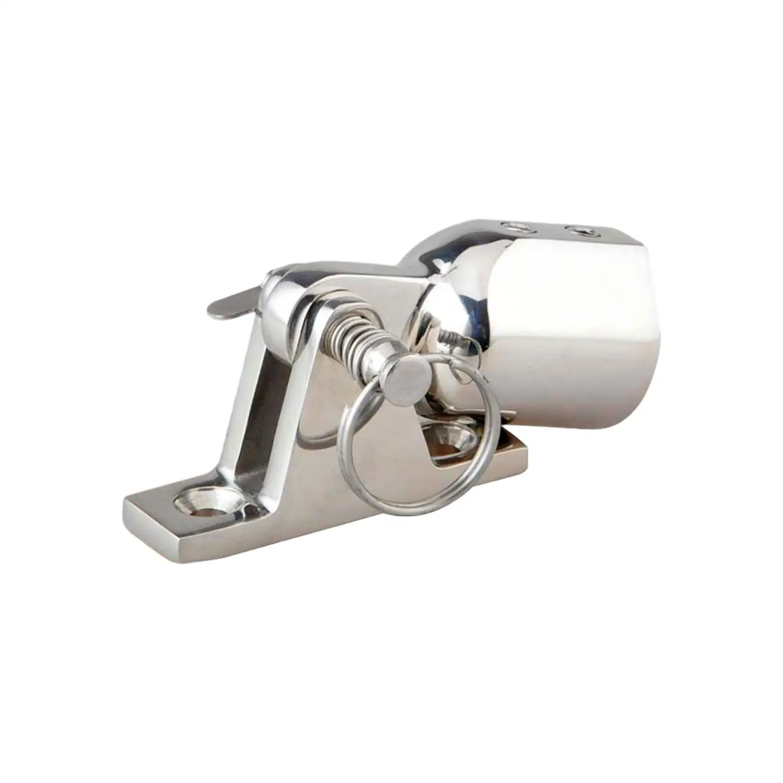 

Marine Eye End Deck Hinge Jaw Slide Stainless Steel Boat Canopy Fittings Bimini Top Hardware for Yacht Boat Awning Umbrella