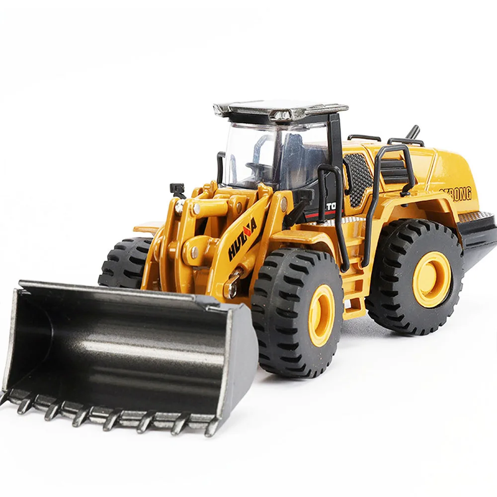 

Toy 1:50 Dump Truck Excavator Wheel Loader Diecast Metal Model Construction Vehicle Toys for Boys Birthday Gift Car Collection