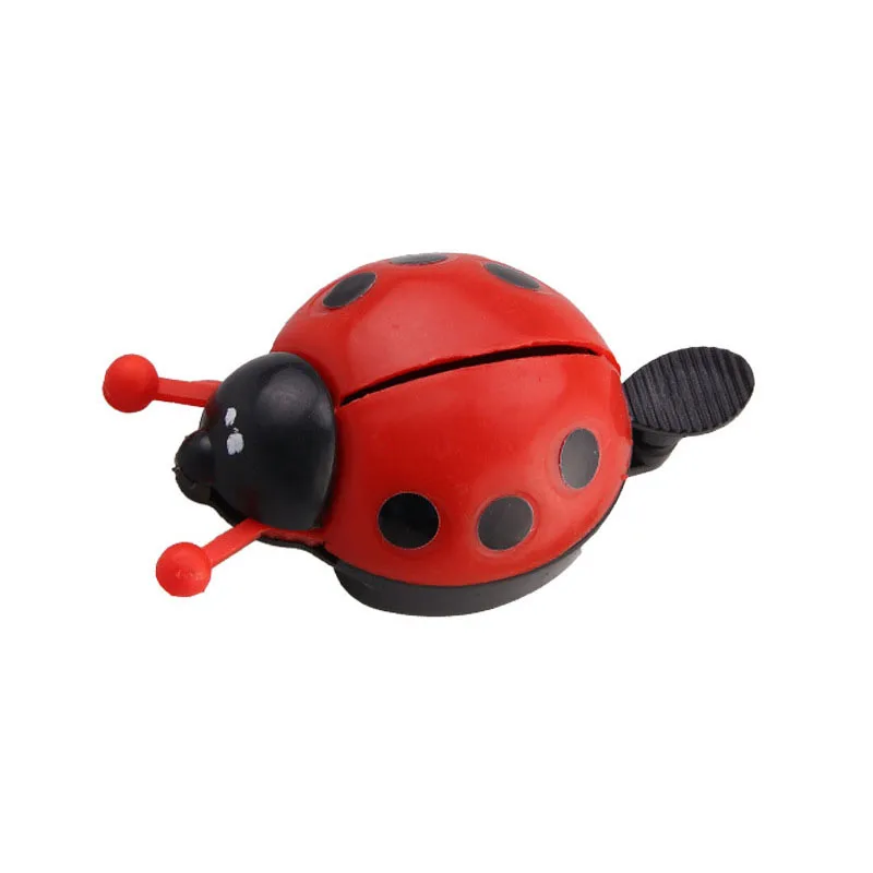 Children's Cartoon Ladybug Bicycle Bell - Cute and Fun Bike Accessory
