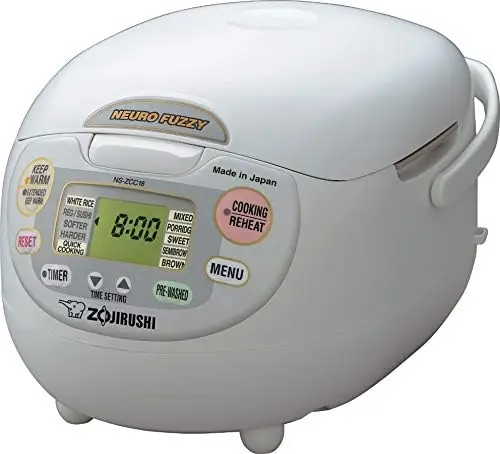 

Neuro Fuzzy Rice Cooker, 5.5-Cup, White