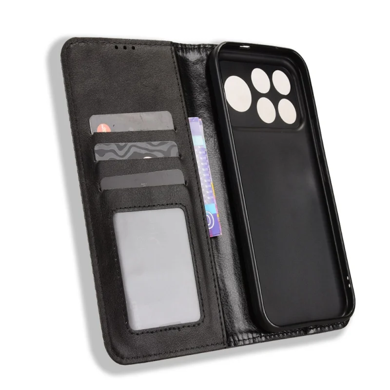 Leather Wallet Flip Case