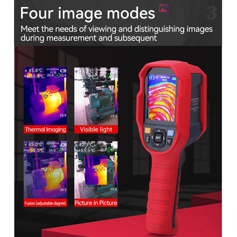 UNI-T Infrared Thermal Imager UTi260B Industrial PC Software
